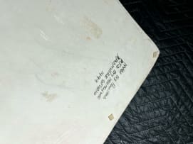Ardmore Ceramic Studio; Flower and crocodile square dish