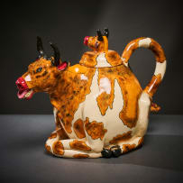 Ardmore Ceramic Studio; Cow teapot