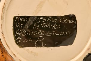 Ardmore Ceramic Studio; Cow teapot