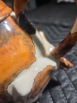 Ardmore Ceramic Studio; Cow teapot