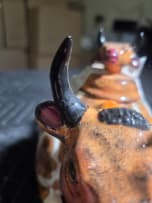 Ardmore Ceramic Studio; Cow teapot