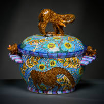 Ardmore Ceramic Studio; Giraffe tureen