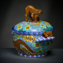 Ardmore Ceramic Studio; Giraffe tureen