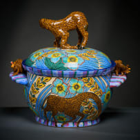 Ardmore Ceramic Studio; Giraffe tureen