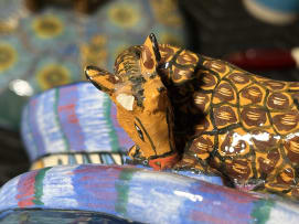Ardmore Ceramic Studio; Giraffe tureen