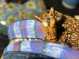 Ardmore Ceramic Studio; Giraffe tureen