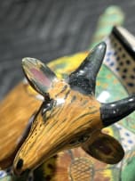 Ardmore Ceramic Studio; Antelope and giraffe teapot