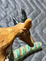 Ardmore Ceramic Studio; Antelope and giraffe teapot