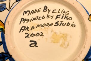 Ardmore Ceramic Studio; Set of six animal bowls