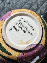 Ardmore Ceramic Studio; Set of six animal bowls
