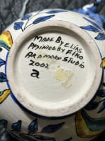 Ardmore Ceramic Studio; Set of six animal bowls