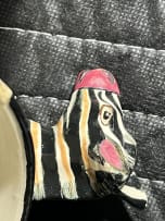 Ardmore Ceramic Studio; Set of six animal bowls
