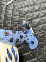 Ardmore Ceramic Studio; Set of six animal bowls