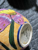 Ardmore Ceramic Studio; Set of six animal bowls