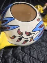 Ardmore Ceramic Studio; Elephant sugar bowl