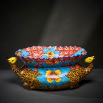 Ardmore Ceramic Studio; Giraffe bowl