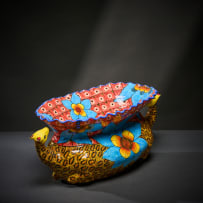 Ardmore Ceramic Studio; Giraffe bowl