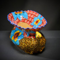Ardmore Ceramic Studio; Giraffe bowl