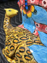 Ardmore Ceramic Studio; Giraffe bowl