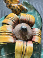 Ardmore Ceramic Studio; Giraffe and flower tureen