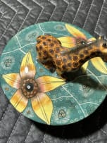 Ardmore Ceramic Studio; Giraffe and flower tureen