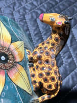 Ardmore Ceramic Studio; Giraffe and flower tureen