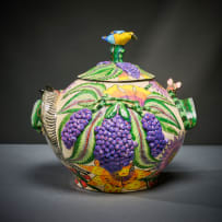Ardmore Ceramic Studio; Bird and grape tureen