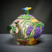 Ardmore Ceramic Studio; Bird and grape tureen