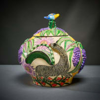 Ardmore Ceramic Studio; Bird and grape tureen