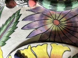Ardmore Ceramic Studio; Bird and grape tureen
