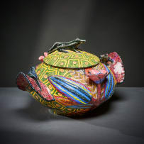 Ardmore Ceramic Studio; Honey badger tureen