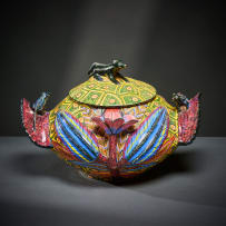 Ardmore Ceramic Studio; Honey badger tureen