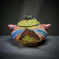 Ardmore Ceramic Studio; Honey badger tureen