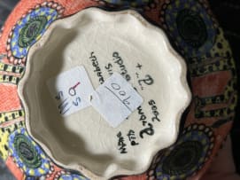 Ardmore Ceramic Studio; Leopard teapot