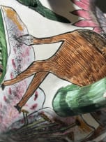 Ardmore Ceramic Studio; Jackal, antelope and bird tureen