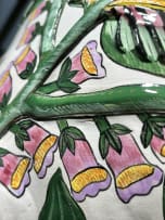 Ardmore Ceramic Studio; Jackal, antelope and bird tureen