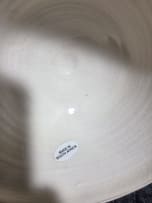 Ardmore Ceramic Studio; Leopard and guineafowl lidded vessel