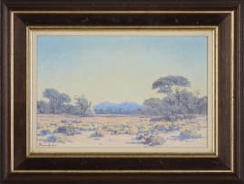 Jacob Hendrik Pierneef; SWA Landscape
