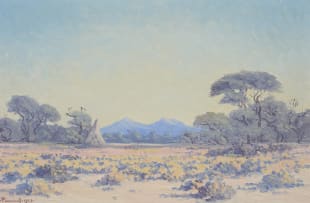 Jacob Hendrik Pierneef; SWA Landscape