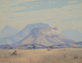 Willem Hermanus Coetzer; Drakensberg