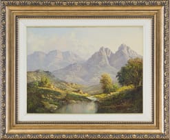 Gabriel de Jongh; Cape Farmhouse