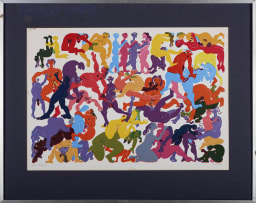 Walter Battiss; Orgy 5