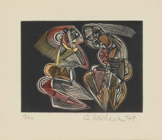 Cecil Skotnes; Two Figures