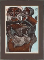 Lucky Sibiya; The Family