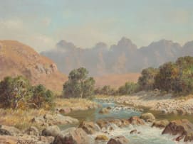 Roy Taylor; Didma (sic) Valley, Drakensberg