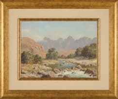 Roy Taylor; Didma (sic) Valley, Drakensberg
