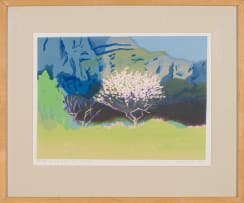 Alice Goldin; Spring below the Mountain