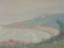 Willem Hermanus Coetzer; Coastal Landscape