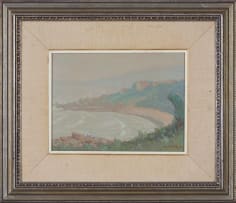 Willem Hermanus Coetzer; Coastal Landscape