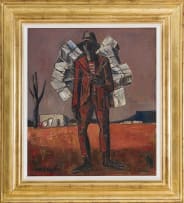 Maurice van Essche; Traveller (recto); Couple (verso)